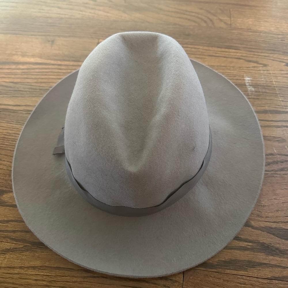 Hat Attack Gray Wool Hat